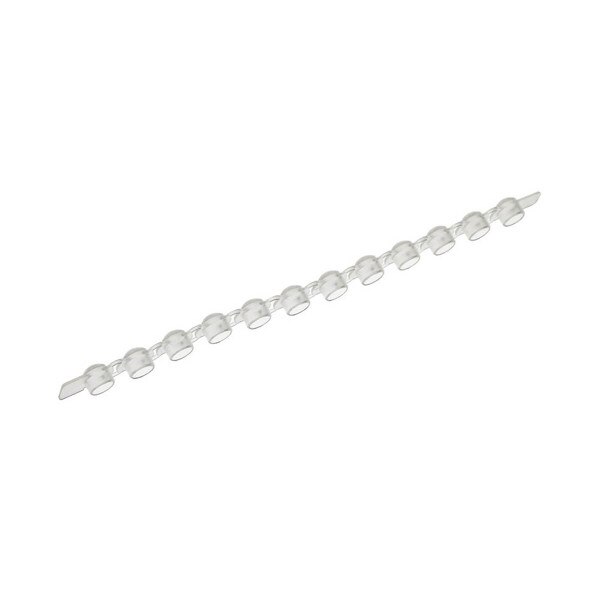 PCR reaction strip caps
